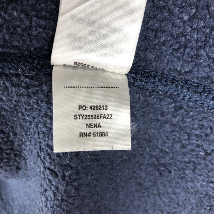 Patagonia Better Sweater Jacket 25528FA22 Fleece Jacket Men's Size L (approx.) polyester navy blue type Vintage Second Hand