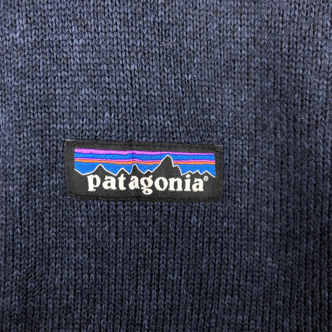 Patagonia Better Sweater Jacket 25528FA22 Fleece Jacket Men's Size L (approx.) polyester navy blue type Vintage Second Hand