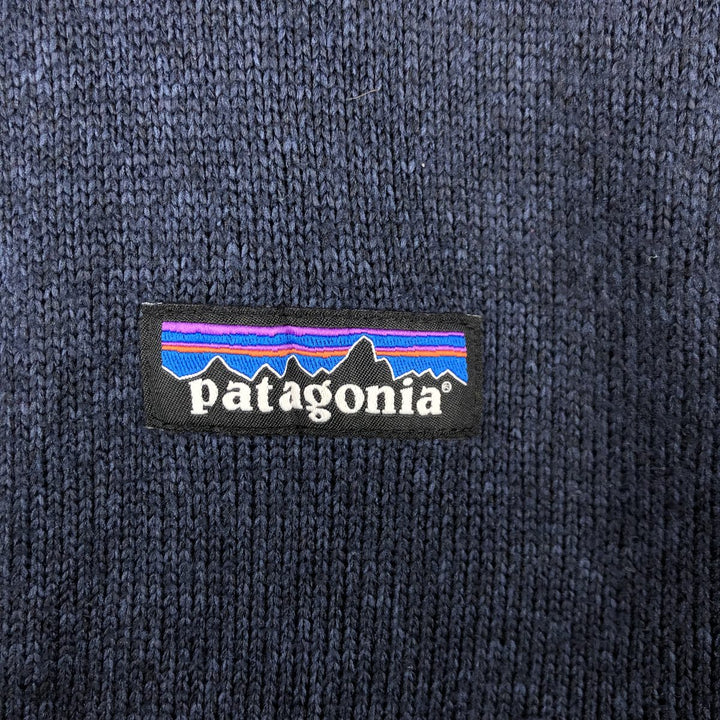 Patagonia Better Sweater Jacket 25528FA22 Fleece Jacket Men's Size L (approx.) polyester navy blue type Vintage Second Hand