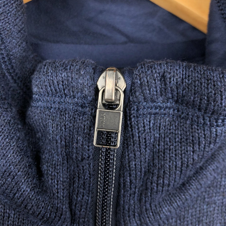 Patagonia Better Sweater Jacket 25528FA22 Fleece Jacket Men's Size L (approx.) polyester navy blue type Vintage Second Hand