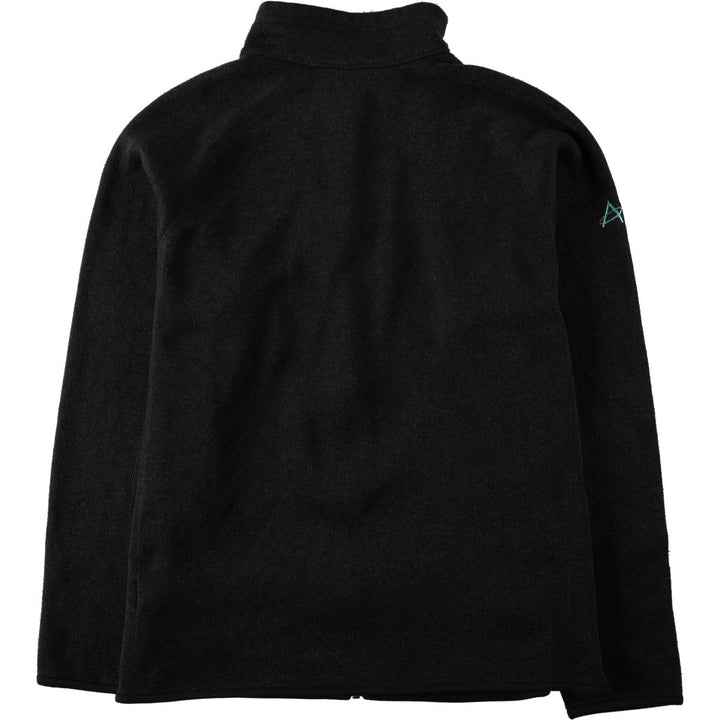 Patagonia Better Sweater Jacket 25527FA17 Advertising Fleece Jacket, Men's XL equivalent. polyester black type Vintage Second Hand