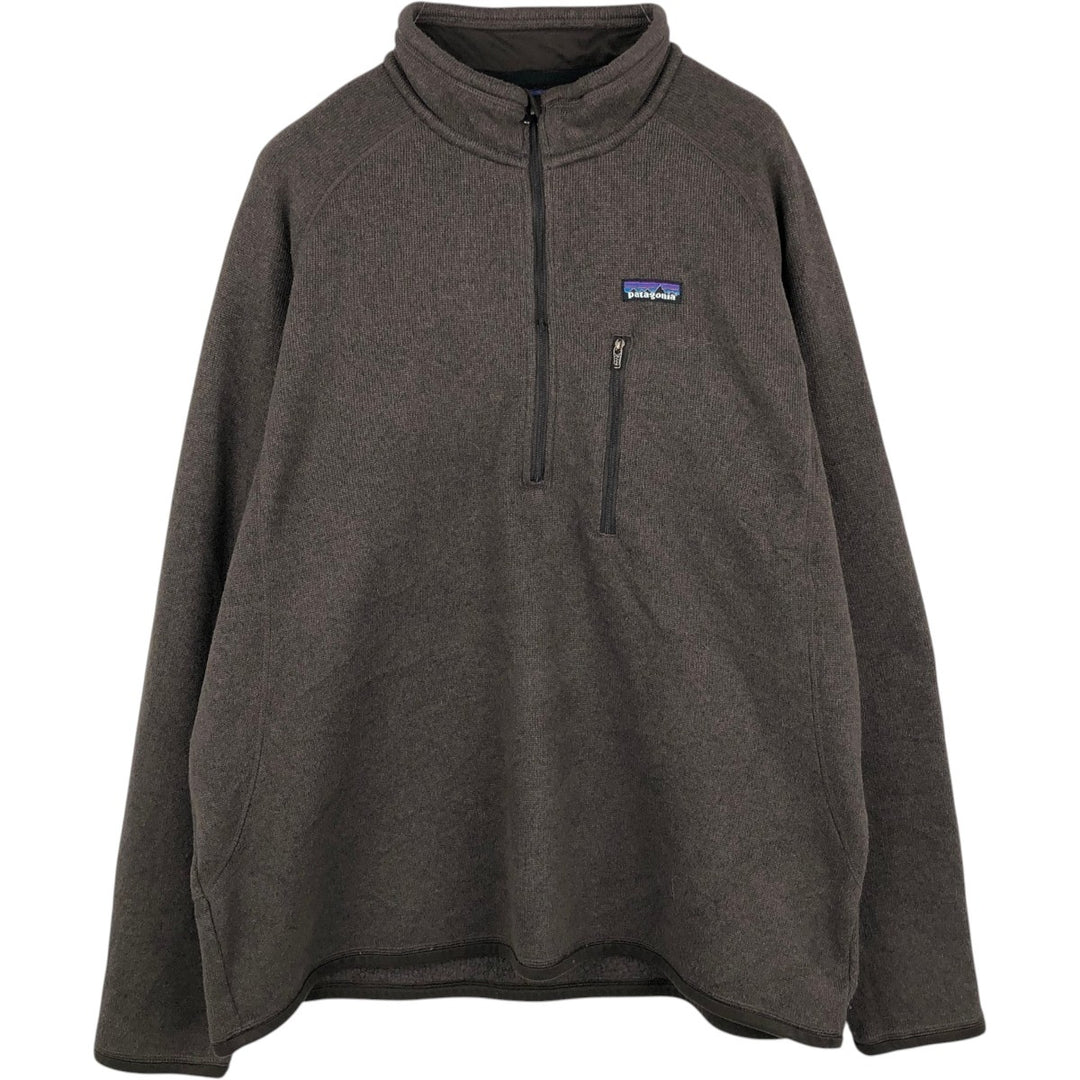 Patagonia Better Sweater 1 polyester Charcoal Vintage Second Hand