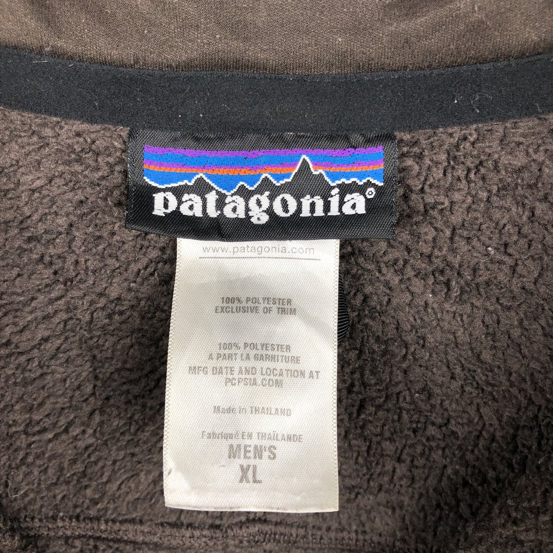 Patagonia Better Sweater 1 polyester Charcoal Vintage Second Hand