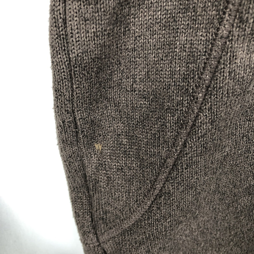 Patagonia Better Sweater 1 polyester Charcoal Vintage Second Hand