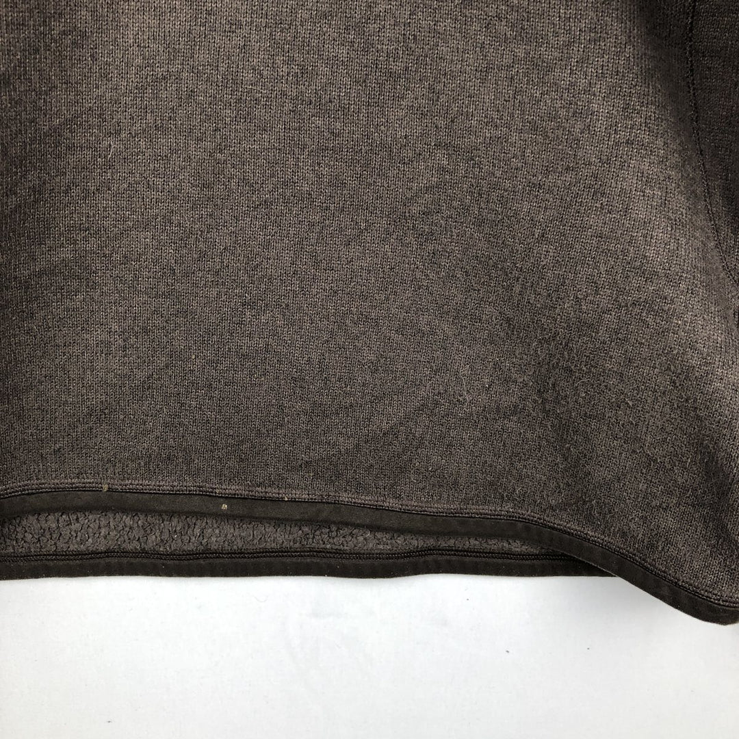 Patagonia Better Sweater 1 polyester Charcoal Vintage Second Hand