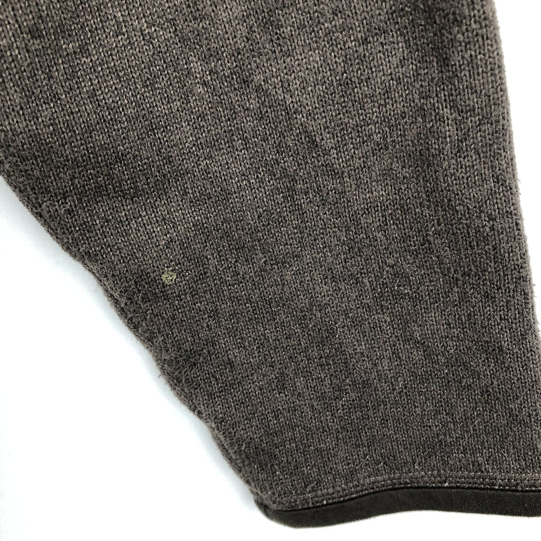 Patagonia Better Sweater 1 polyester Charcoal Vintage Second Hand