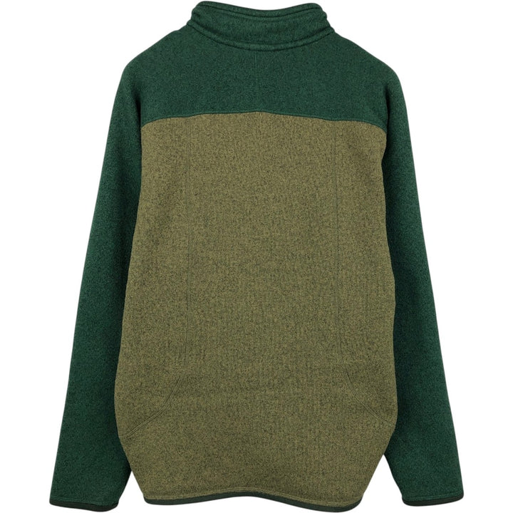 Patagonia Better Sweater Half-Zip Fleece Pullover (Men's Size M) unclear Khaki type Vintage Second Hand