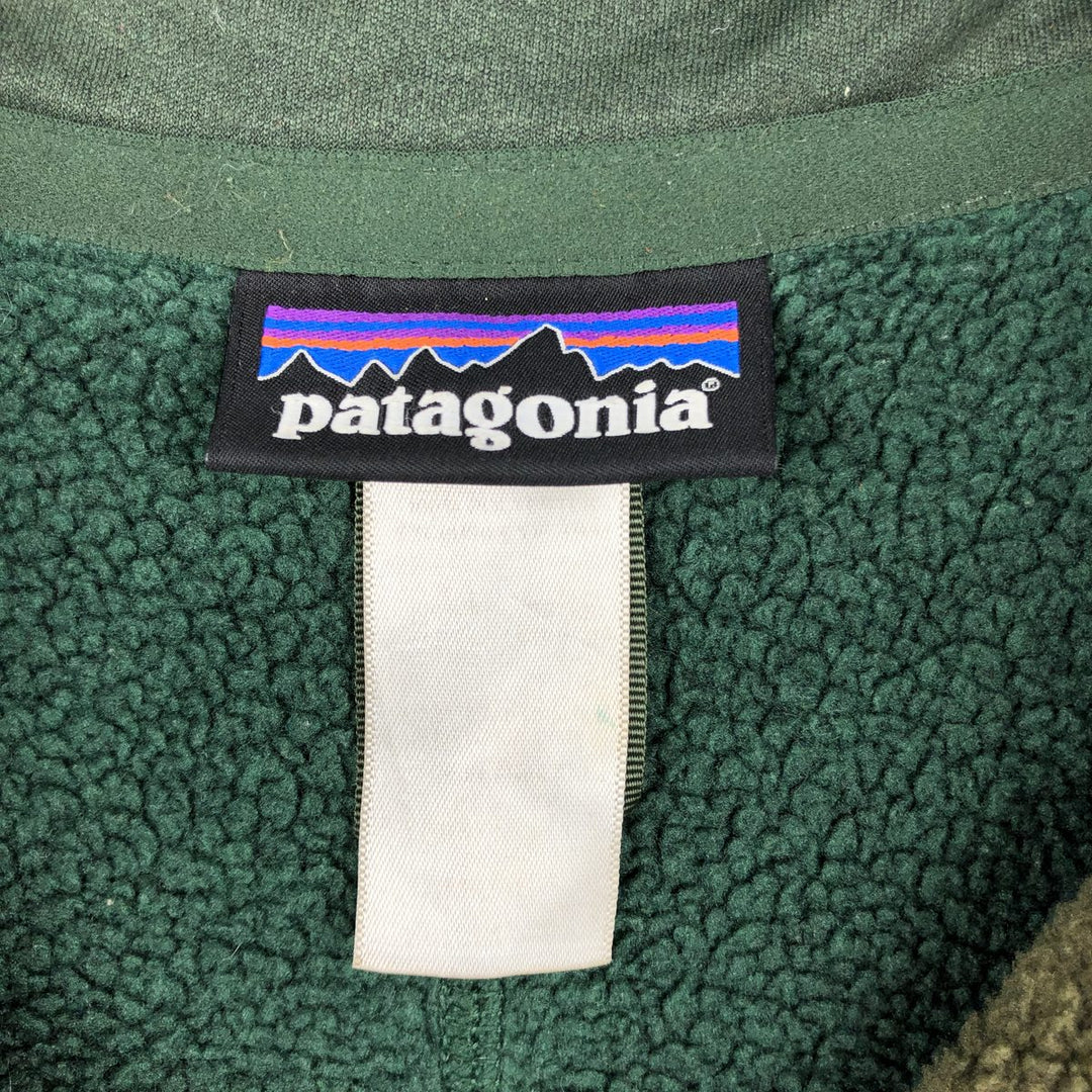 Patagonia Better Sweater Half-Zip Fleece Pullover (Men's Size M) unclear Khaki type Vintage Second Hand