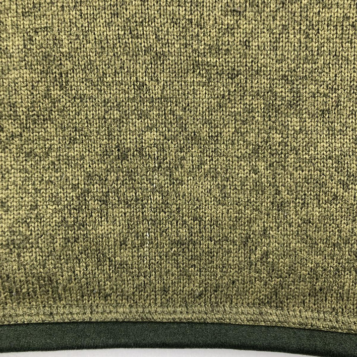 Patagonia Better Sweater Half-Zip Fleece Pullover (Men's Size M) unclear Khaki type Vintage Second Hand