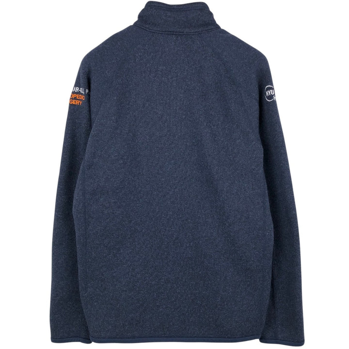 Patagonia Better Sweater Jacket 25528SP24 Advertising Fleece Jacket, Men's Size M (approx.) recycled polyester navy blue type Vintage Second Hand