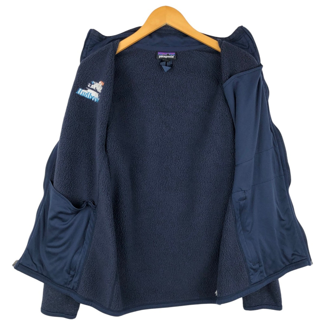 Patagonia Better Sweater Jacket 25528SP24 Advertising Fleece Jacket, Men's Size M (approx.) recycled polyester navy blue type Vintage Second Hand