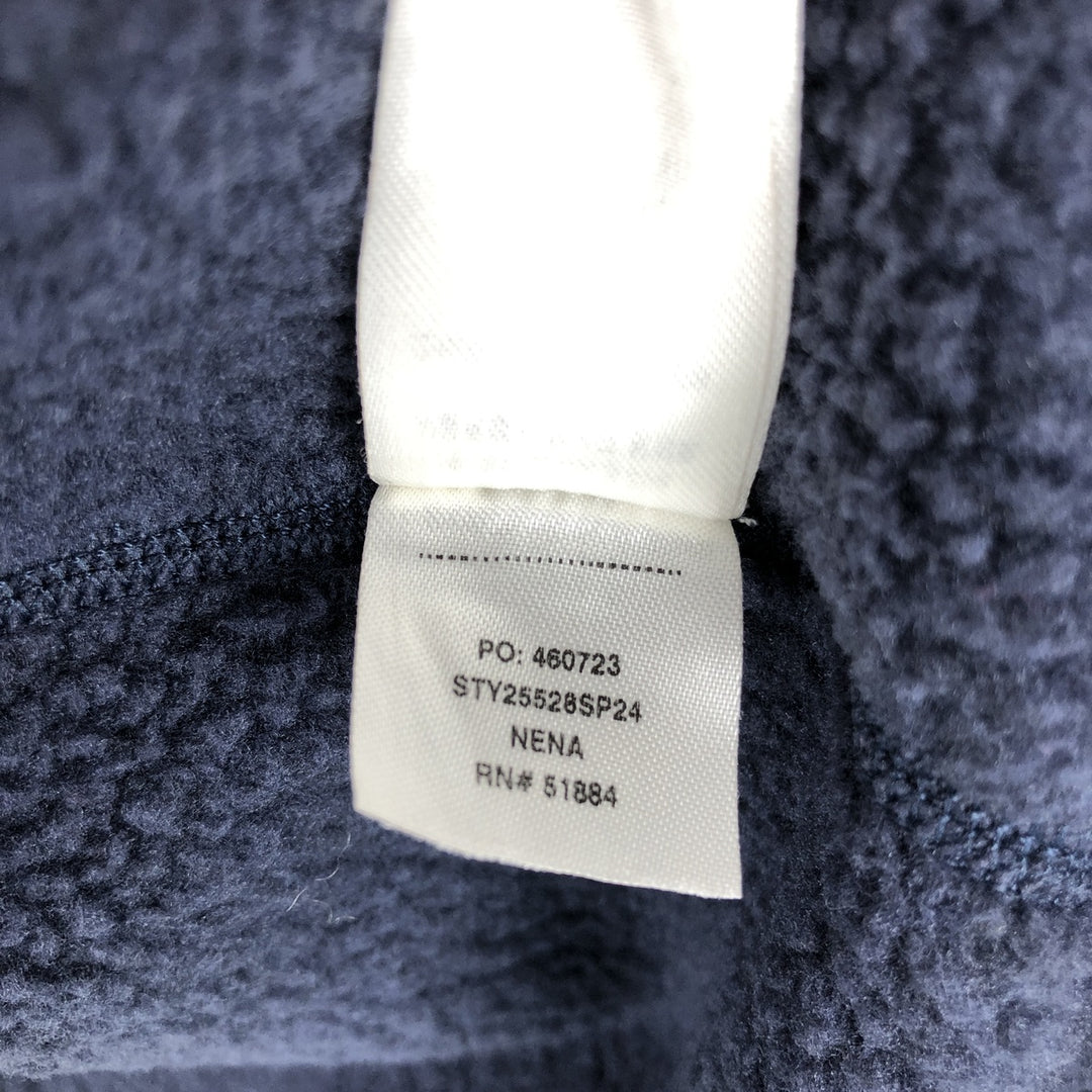 Patagonia Better Sweater Jacket 25528SP24 Advertising Fleece Jacket, Men's Size M (approx.) recycled polyester navy blue type Vintage Second Hand