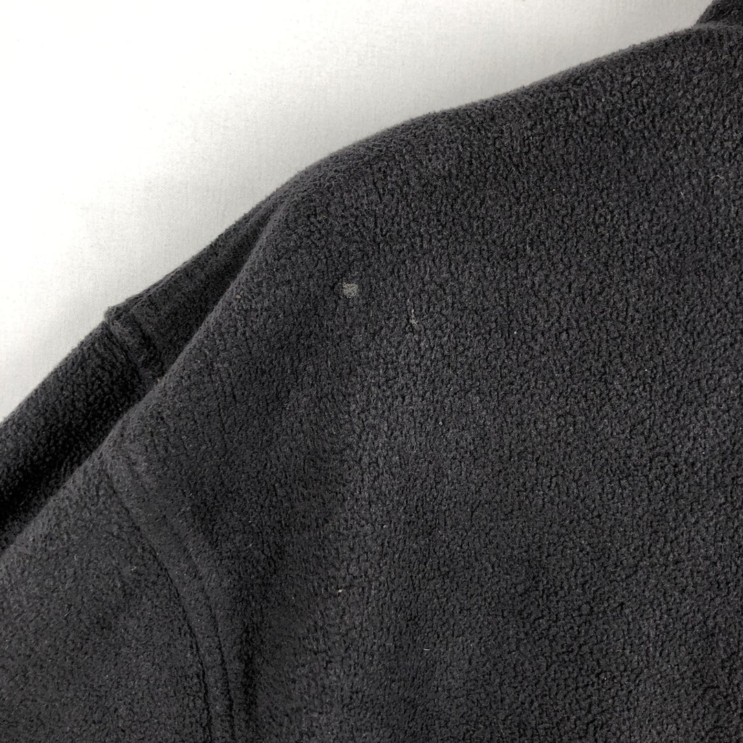 Patagonia Micro D Snap-T 26165SP19 Half-Button Fleece Pullover, Men's Size L (approx.) recycled polyester gray type Vintage Second Hand