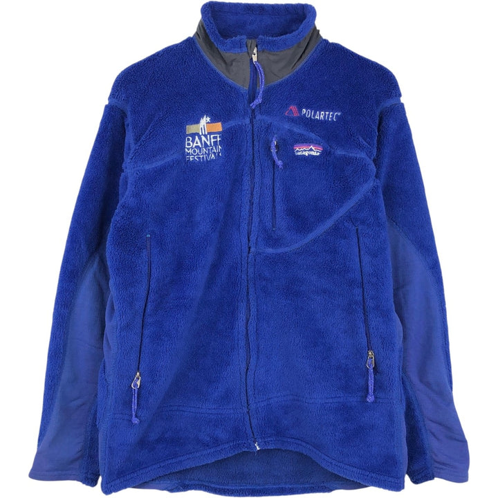 ~2000'S Patagonia Regulator R2 Fleece Jacket, Made in USA, Men's Size M polyester blue type Vintage Second Hand