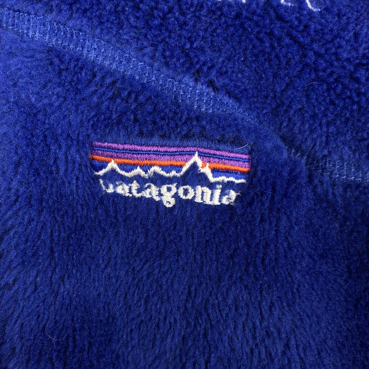 ~2000'S Patagonia Regulator R2 Fleece Jacket, Made in USA, Men's Size M polyester blue type Vintage Second Hand