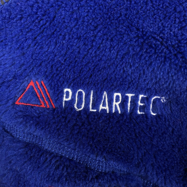 ~2000'S Patagonia Regulator R2 Fleece Jacket, Made in USA, Men's Size M polyester blue type Vintage Second Hand