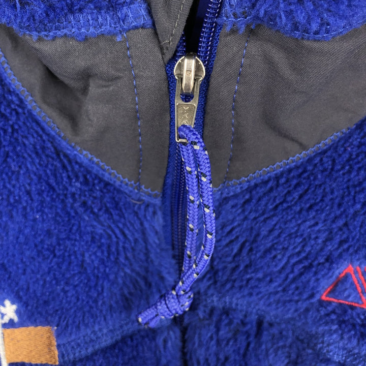 ~2000'S Patagonia Regulator R2 Fleece Jacket, Made in USA, Men's Size M polyester blue type Vintage Second Hand