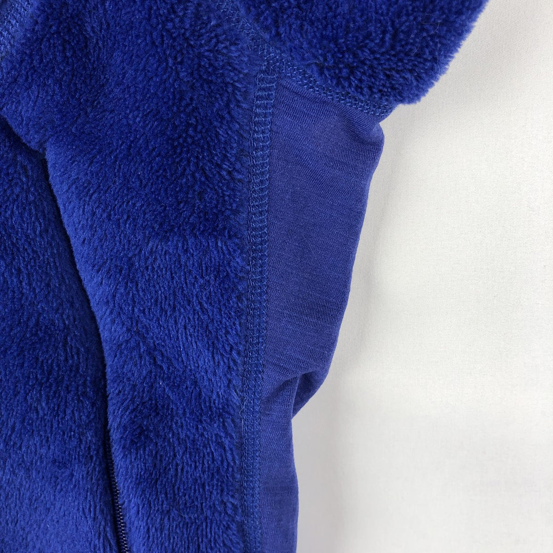 ~2000'S Patagonia Regulator R2 Fleece Jacket, Made in USA, Men's Size M polyester blue type Vintage Second Hand