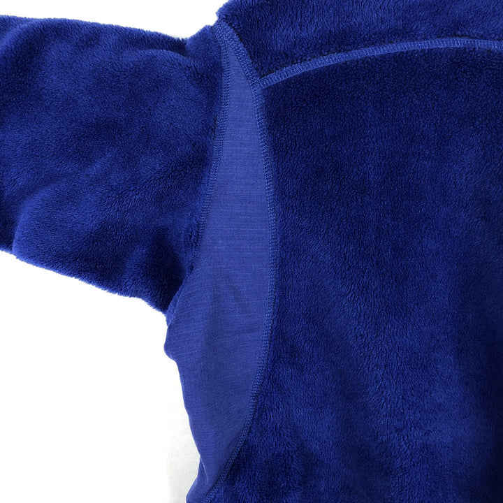 ~2000'S Patagonia Regulator R2 Fleece Jacket, Made in USA, Men's Size M polyester blue type Vintage Second Hand