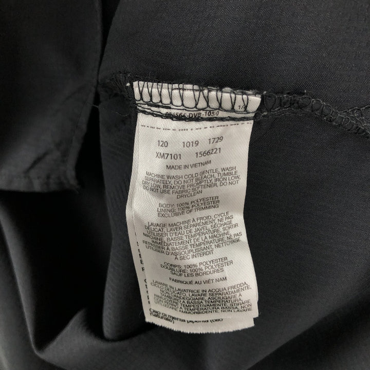 Columbia Short Sleeve Fishing Shirt, Men's Size L polyester black type Vintage Second Hand