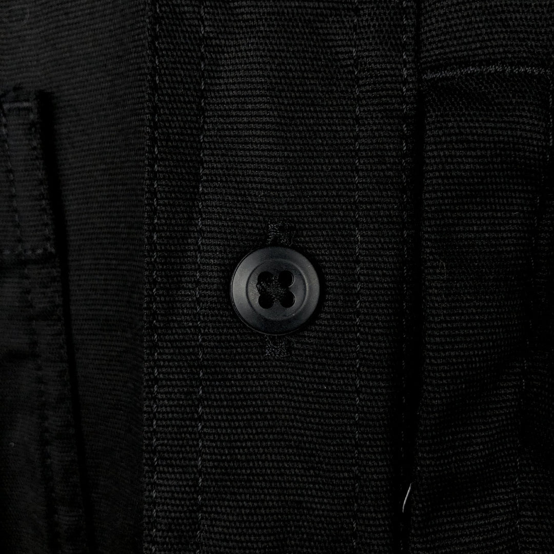Carhartt Relaxed Fit Button-down Short Sleeve Work Shirt, Men's Medium cotton black type Vintage Second Hand
