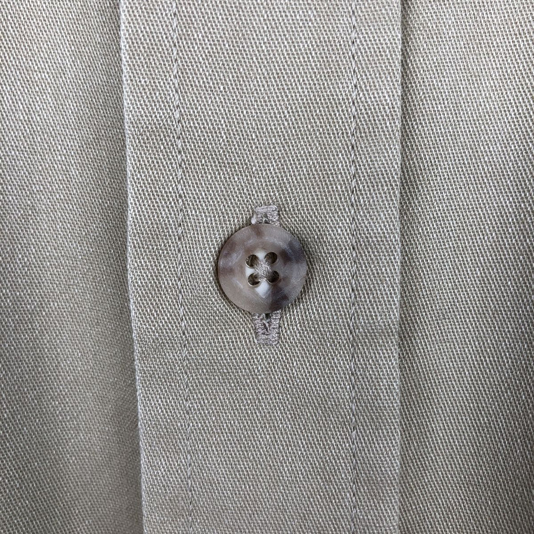 Carhartt button-down short-sleeve work shirt, men's XL size unclear Beige type Vintage Second Hand