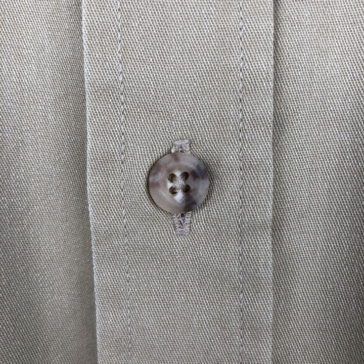 Carhartt button-down short-sleeve work shirt, men's XL size unclear Beige type Vintage Second Hand