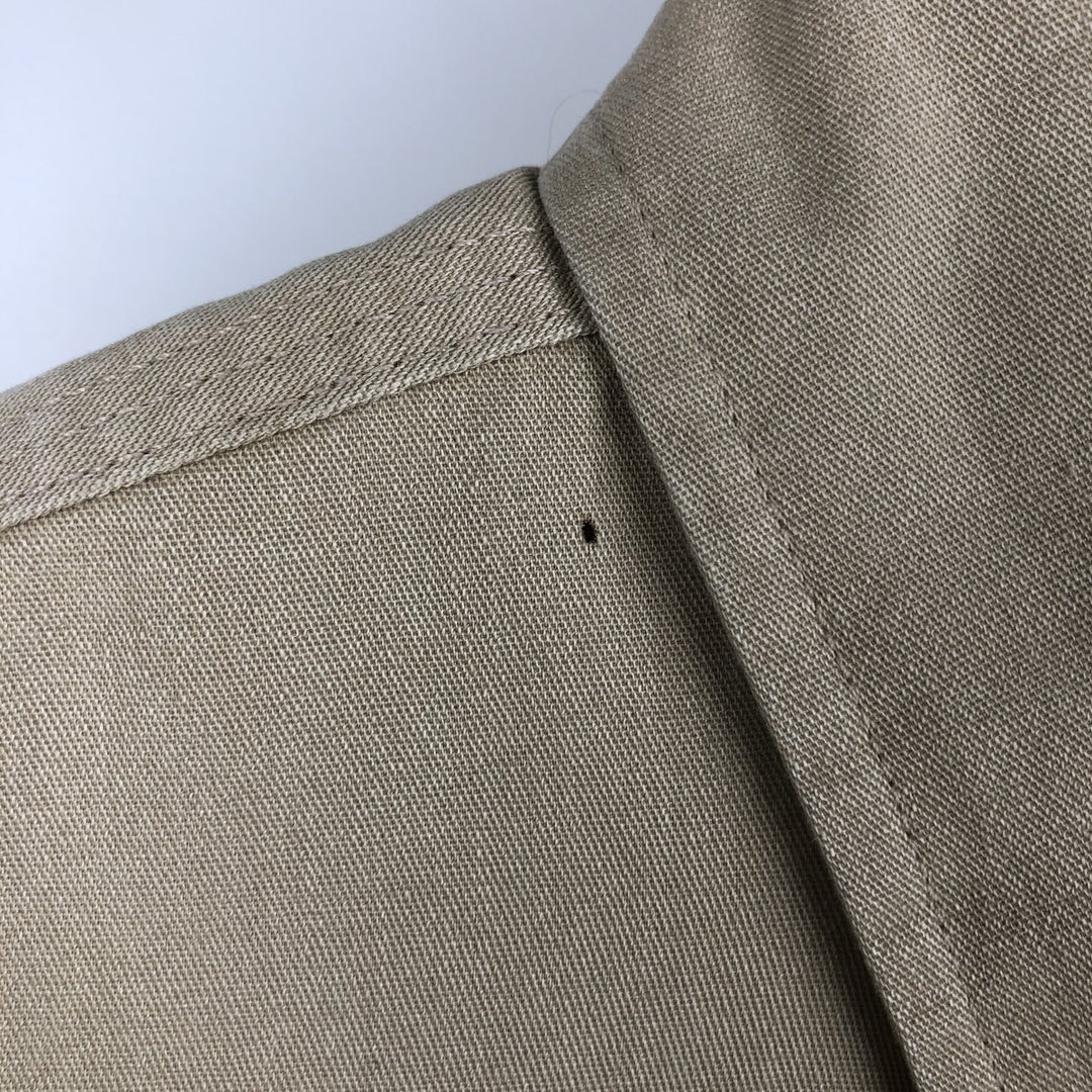Carhartt button-down short-sleeve work shirt, men's XL size unclear Beige type Vintage Second Hand