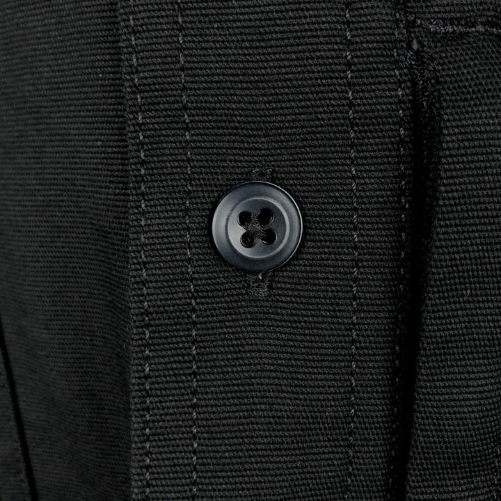 Carhartt Relaxed Fit Button-down Short Sleeve Work Shirt, Men's Size L cotton black type Vintage Second Hand