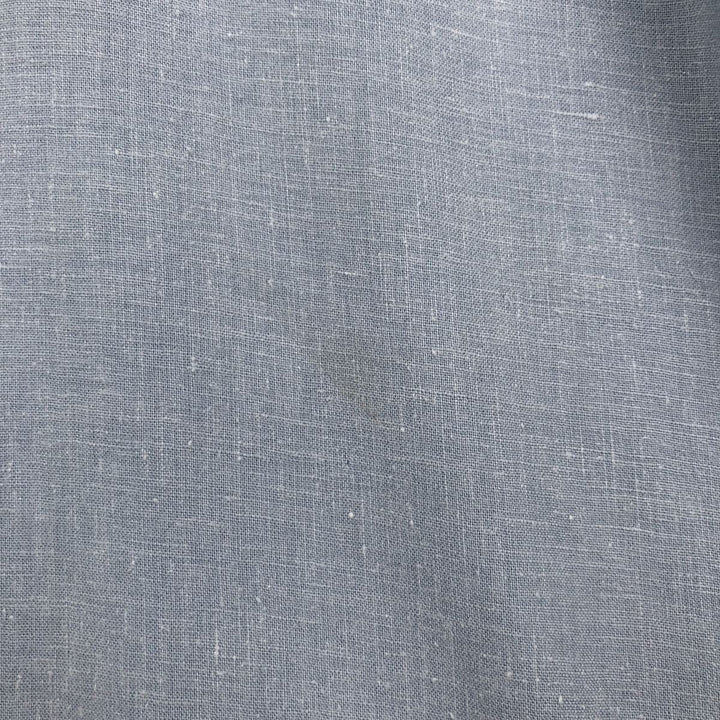 Orvis Short-Sleeve Tencel x Hemp Box Shirt, Men's Size M (approx.) Hemp Blue type light blue Vintage Second Hand