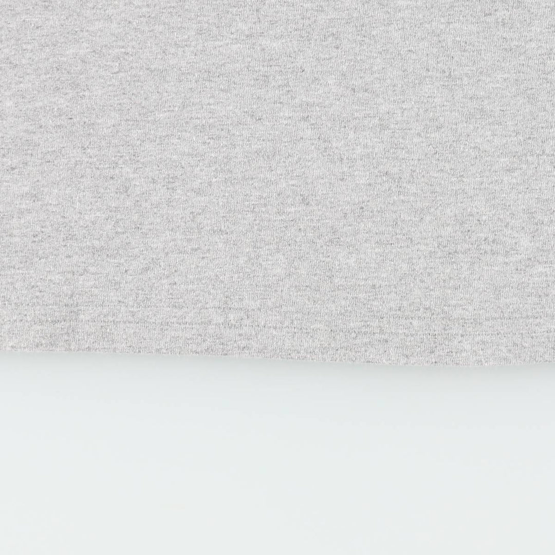 PORT and COMPANY Ringer T-shirt, Women's Size M (equivalent to size M) cotton gray type Vintage Second Hand