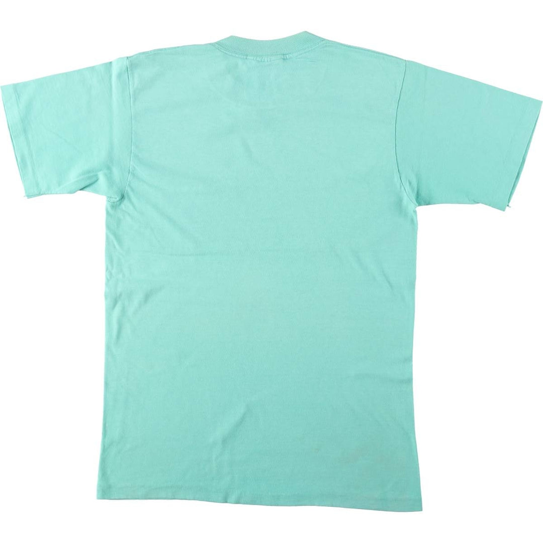 90'S ONEITA Kokopelli Print T-Shirt, Made in USA, Men's Size M (Equivalent), Vintage cotton Emerald green Vintage Second Hand