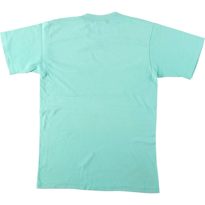 90'S ONEITA Kokopelli Print T-Shirt, Made in USA, Men's Size M (Equivalent), Vintage cotton Emerald green Vintage Second Hand