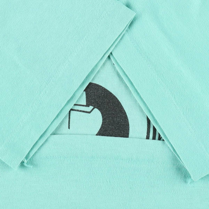 90'S ONEITA Kokopelli Print T-Shirt, Made in USA, Men's Size M (Equivalent), Vintage cotton Emerald green Vintage Second Hand