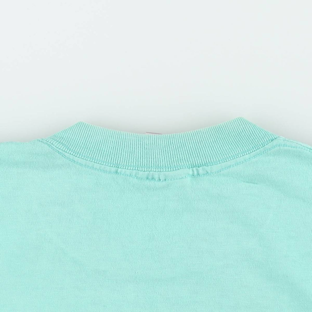 90'S ONEITA Kokopelli Print T-Shirt, Made in USA, Men's Size M (Equivalent), Vintage cotton Emerald green Vintage Second Hand