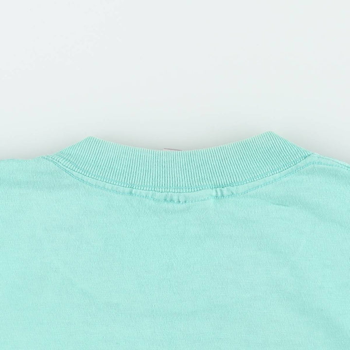 90'S ONEITA Kokopelli Print T-Shirt, Made in USA, Men's Size M (Equivalent), Vintage cotton Emerald green Vintage Second Hand