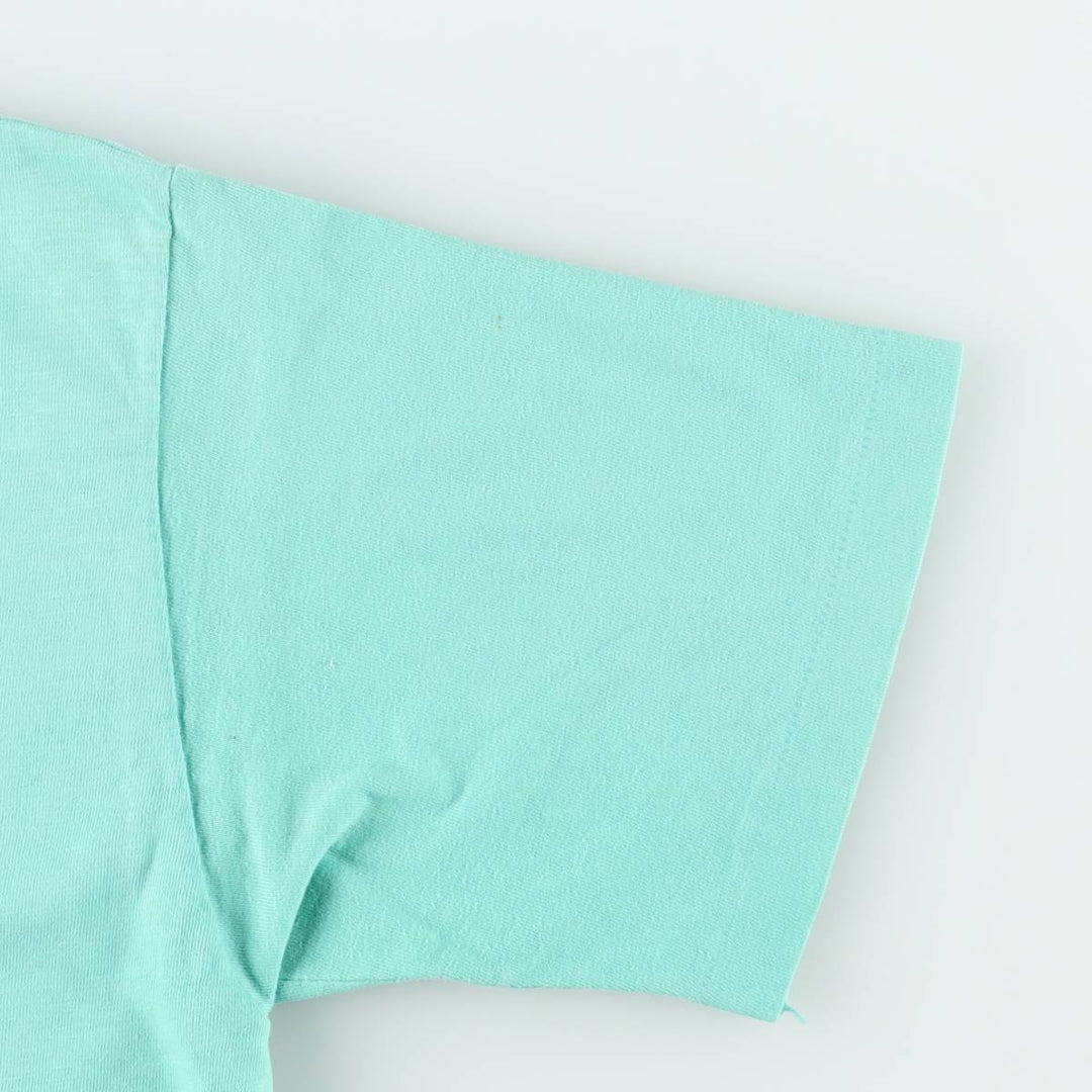 90'S ONEITA Kokopelli Print T-Shirt, Made in USA, Men's Size M (Equivalent), Vintage cotton Emerald green Vintage Second Hand