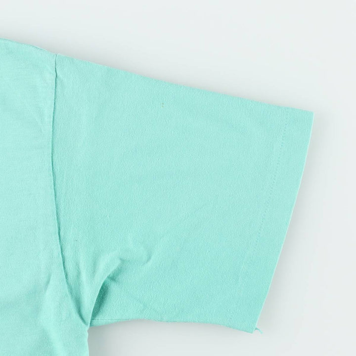 90'S ONEITA Kokopelli Print T-Shirt, Made in USA, Men's Size M (Equivalent), Vintage cotton Emerald green Vintage Second Hand