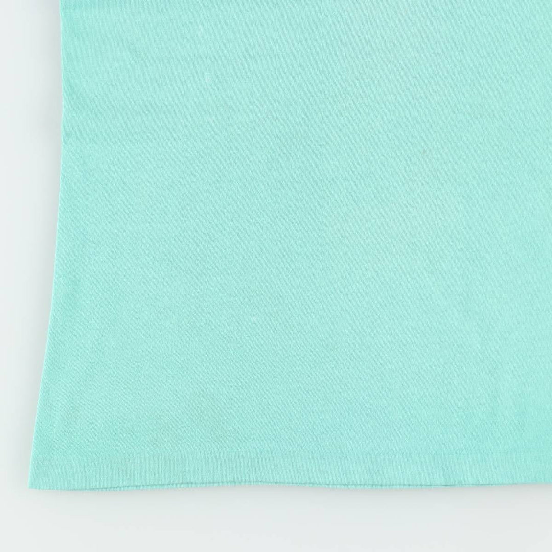 90'S ONEITA Kokopelli Print T-Shirt, Made in USA, Men's Size M (Equivalent), Vintage cotton Emerald green Vintage Second Hand