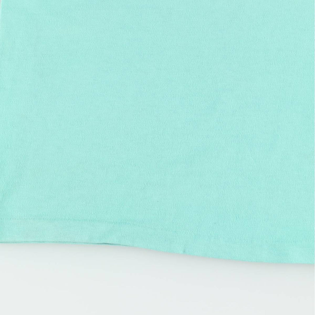 90'S ONEITA Kokopelli Print T-Shirt, Made in USA, Men's Size M (Equivalent), Vintage cotton Emerald green Vintage Second Hand