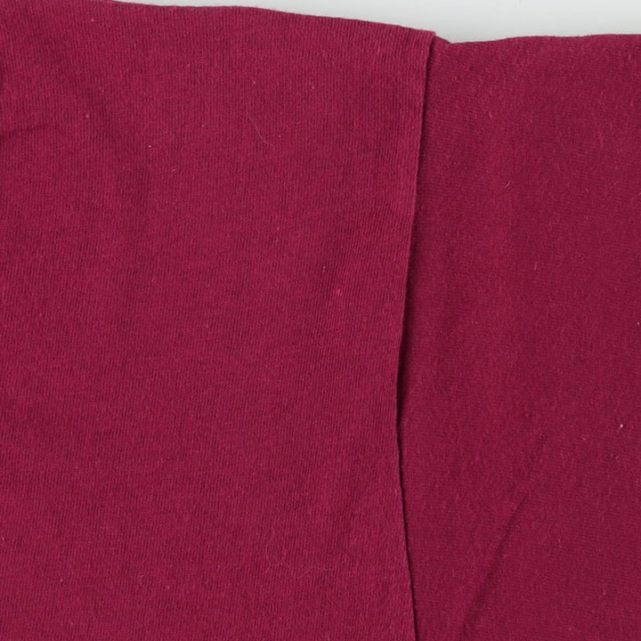90'S Starter Washington Redskins sports print T-shirt, Made in USA, Men's size M equivalent, Vintage cotton wine-red Vintage Second Hand