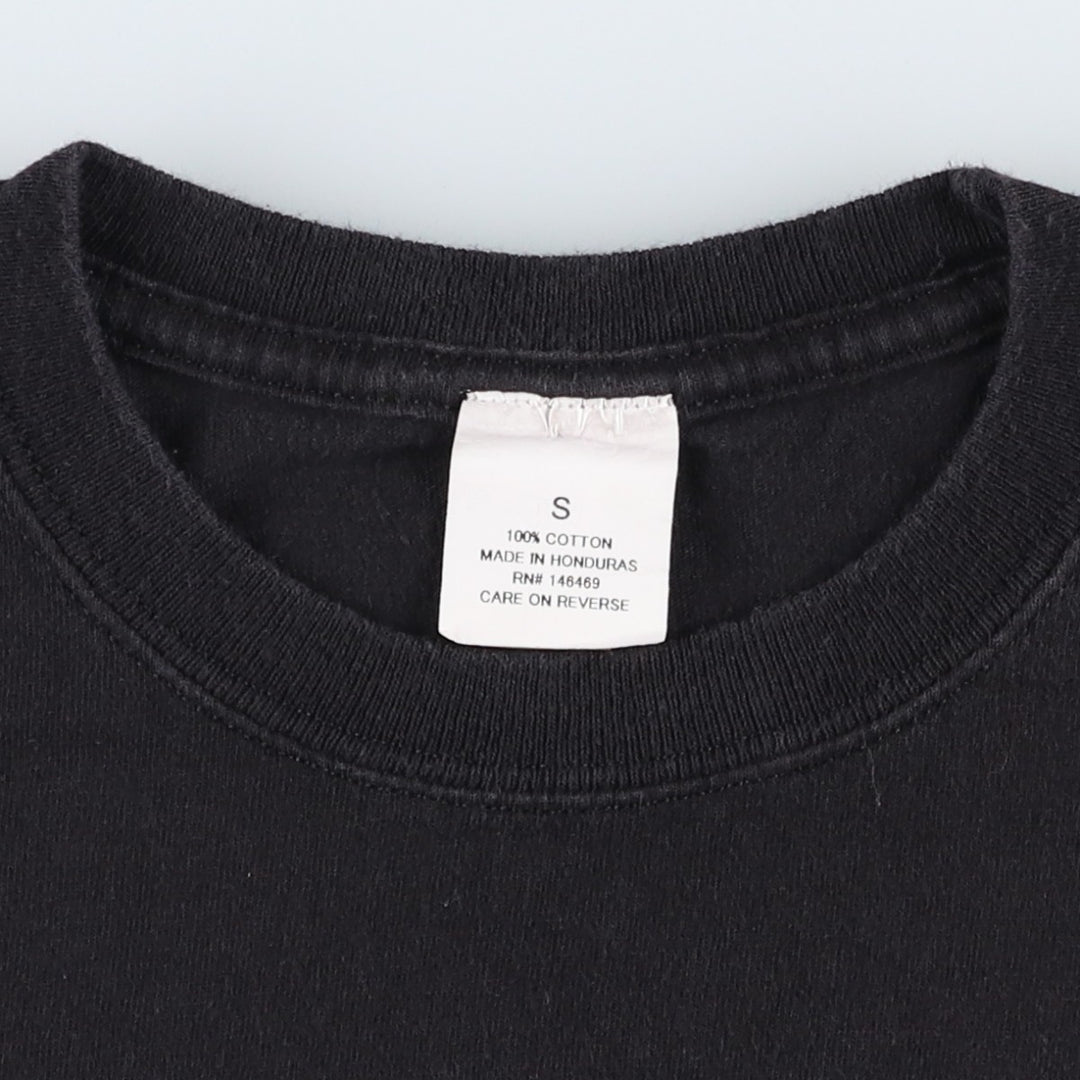 FLORIDA GEORGIA LINE Band T-shirt (Women's Size S) cotton black type Vintage Second Hand