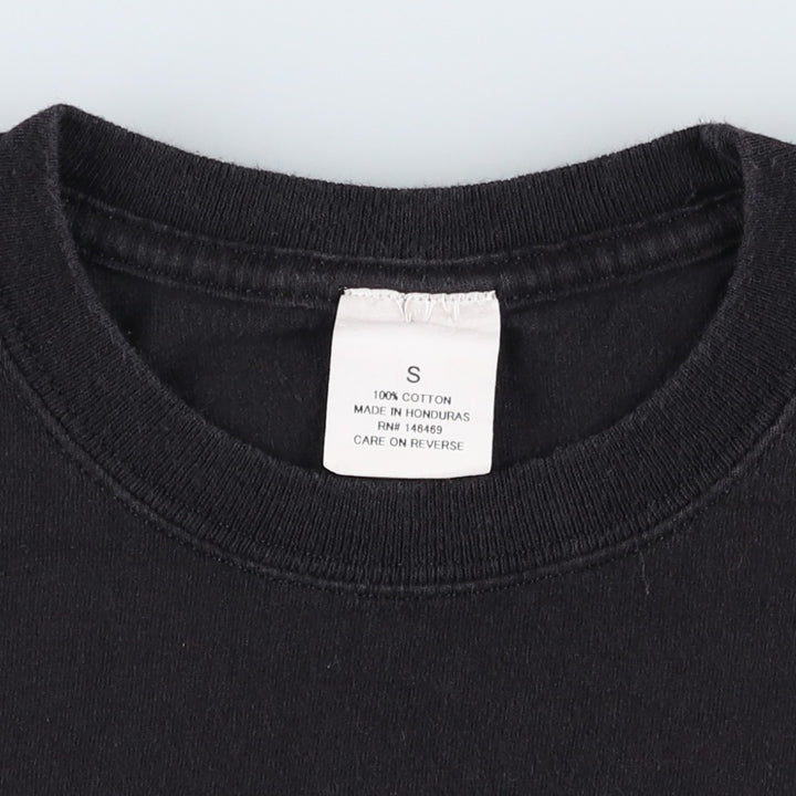 FLORIDA GEORGIA LINE Band T-shirt (Women's Size S) cotton black type Vintage Second Hand