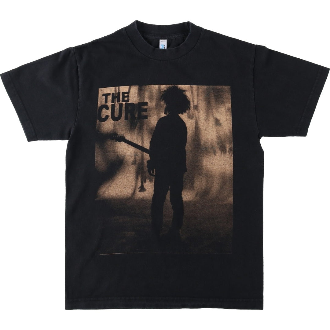 TEE STYLED THE CURE Band T-shirt (Women's size S) cotton black type Vintage Second Hand