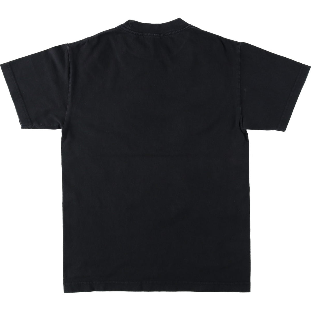 TEE STYLED THE CURE Band T-shirt (Women's size S) cotton black type Vintage Second Hand