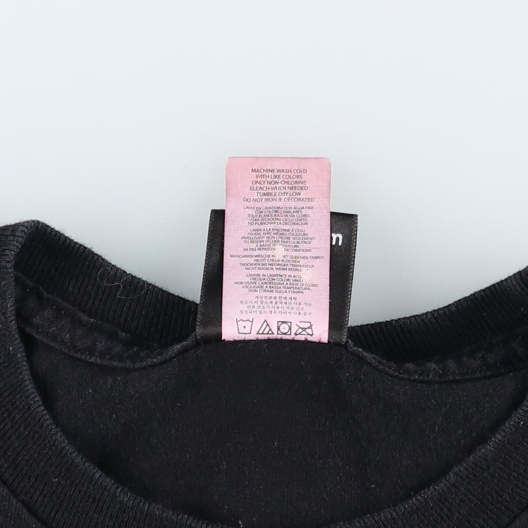 Santa Cruz back logo surf skate t-shirt, women's size M (approx.) cotton black type Vintage Second Hand