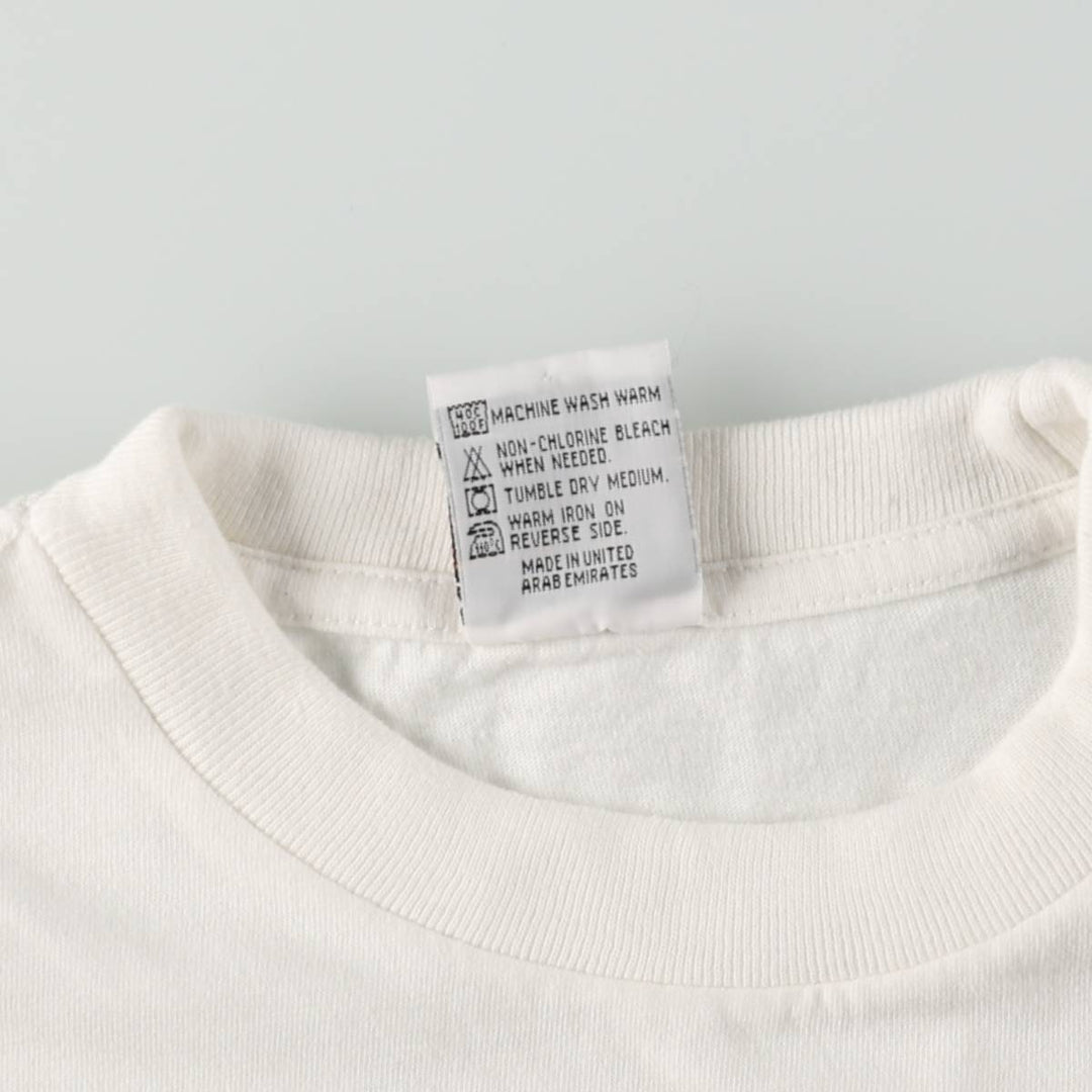 HARD ROCK CAFE Hard Rock Cafe Advertising T-shirt Men's Size Small cotton white type Vintage Second Hand