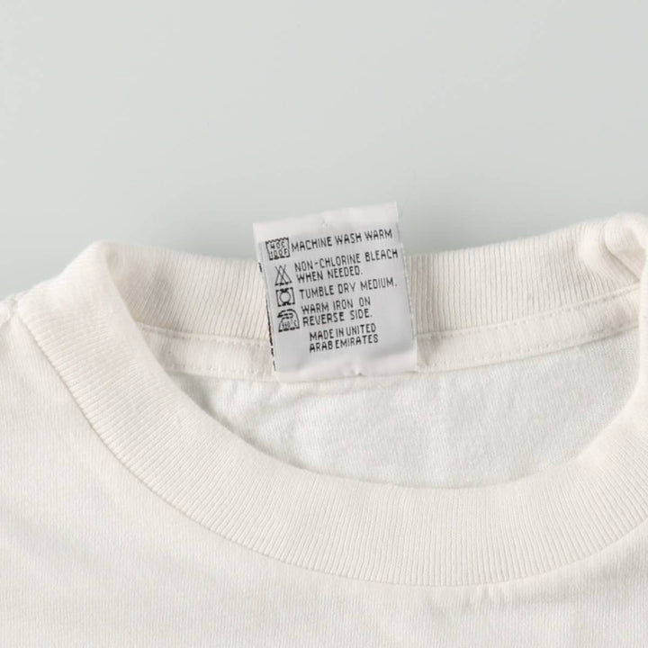HARD ROCK CAFE Hard Rock Cafe Advertising T-shirt Men's Size Small cotton white type Vintage Second Hand