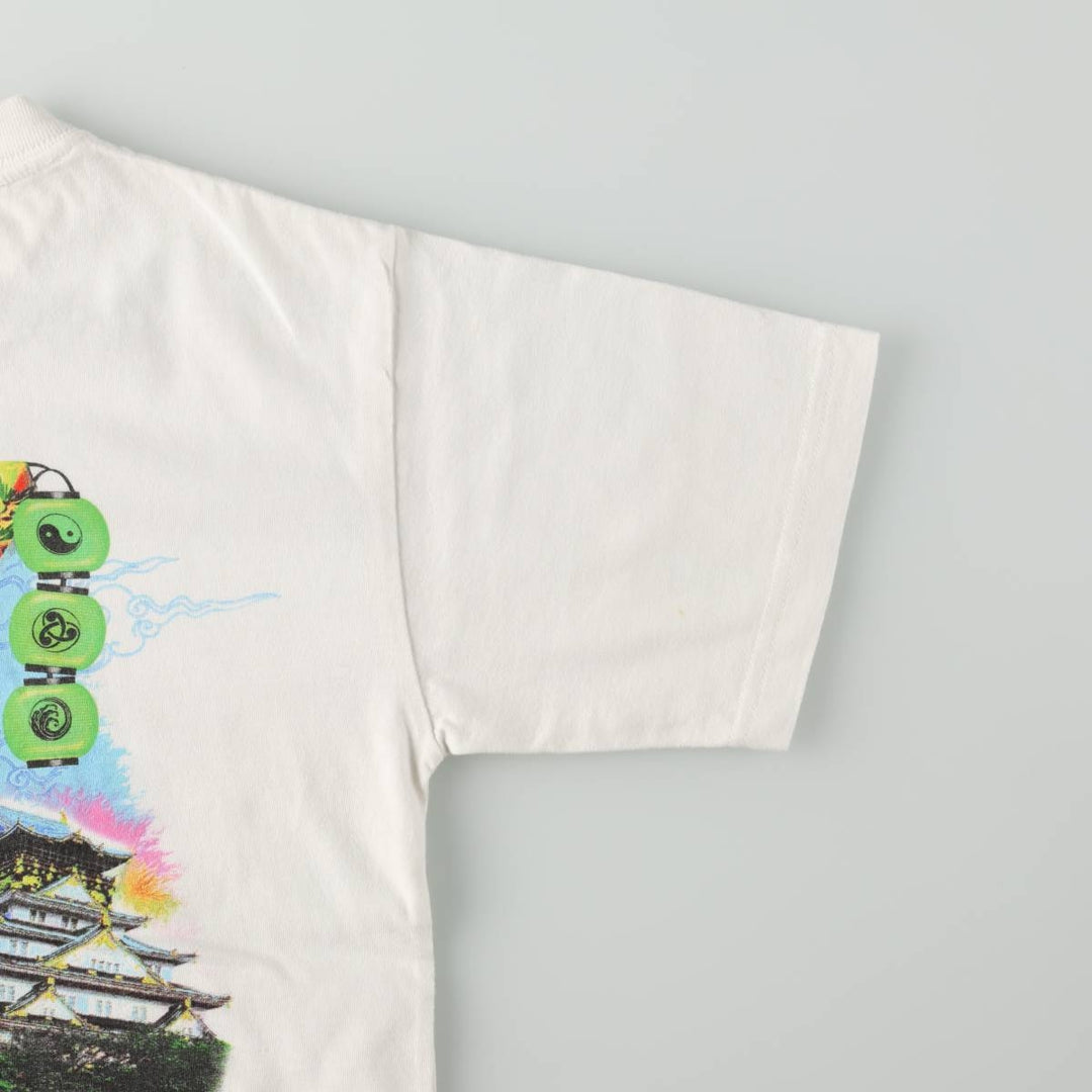 HARD ROCK CAFE Hard Rock Cafe Advertising T-shirt Men's Size Small cotton white type Vintage Second Hand
