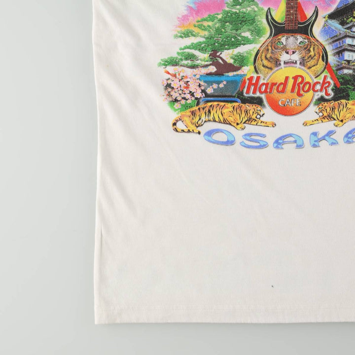 HARD ROCK CAFE Hard Rock Cafe Advertising T-shirt Men's Size Small cotton white type Vintage Second Hand